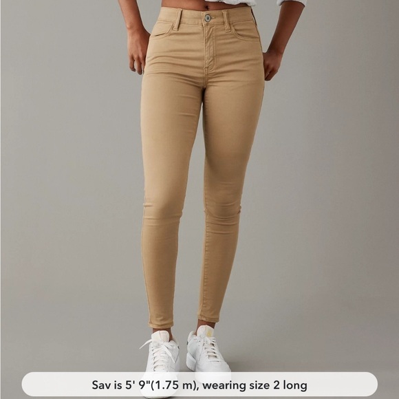 NWOT American Eagle 360 Next Level Stretch Hi- Rise Jegging - Picture 4 of 6